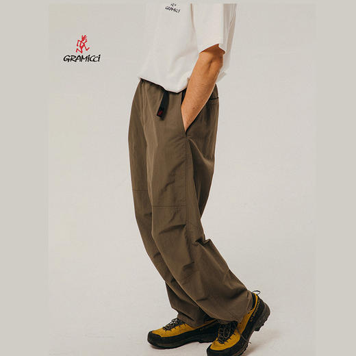 【26新款】GRAMICCI小野人男款尼龙拼接徒步休闲长裤G6SM-P069 商品图1