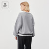 Marc O'Polo/MOP冬季新款时尚经典品牌logo刺绣宽松圆领女士卫衣 商品缩略图3