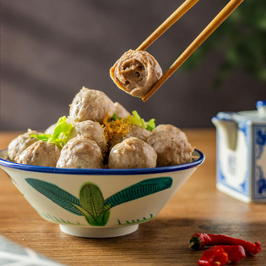 【潮汕帮扶】紫云仓丨牛肉丸 250g/袋 商品图3