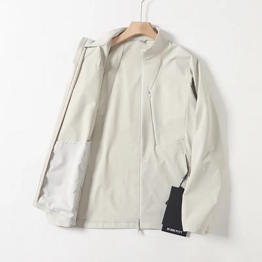 春季新品，户外运动休闲立领夹克外套！致密梭织哑光肌理，防泼、抗风、耐脏、抗皱 商品图6