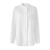 简约淡雅天丝棉钉珠亮片刺绣宽松衬衫 WL2602306 商品缩略图4