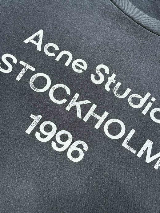 Acne 经典款印花1996短袖 【备注身高体重】（XHH） 商品图6