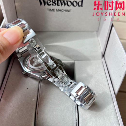 原单薇薇安西太后 女士石英腕表 印花纹路 表径34mm 商品图5