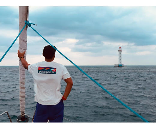 五色 情侣款 Pata C1海浪速干短袖N527  TX601 商品图4