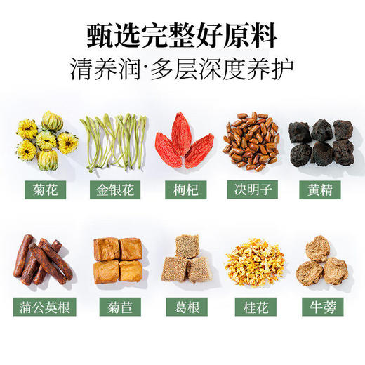 神农金康菊花决明子茶枸杞金银花养生蒲公英 商品图1