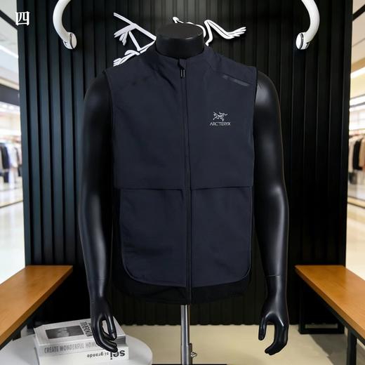 F031647春夏新品户外轻量化梭织多功能耐磨耐刮抗撕裂马甲 商品图4