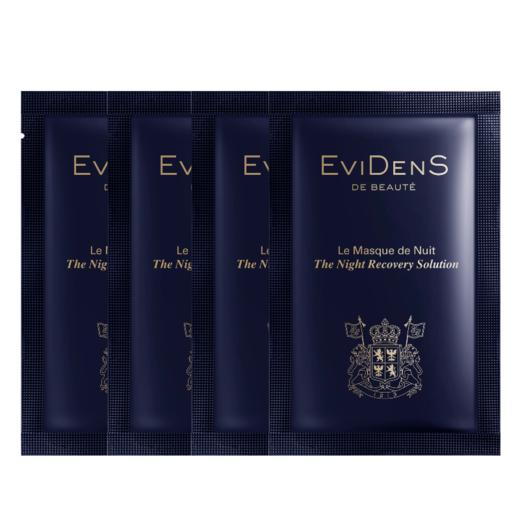 伊菲丹亮泽皙透面膜28ml/片*4 保税仓发货 法国EviDenS de Beauté（效期至26年10月） 商品图1