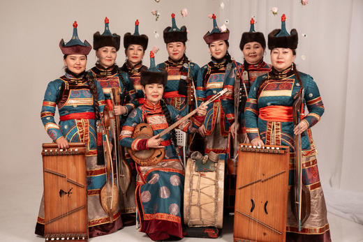 北京站-Tyva Kyzy图瓦之女乐团中国首次巡演《风中细语》 商品图5