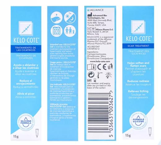 KELO-COTE 芭克 硅凝胶 15g 商品图1