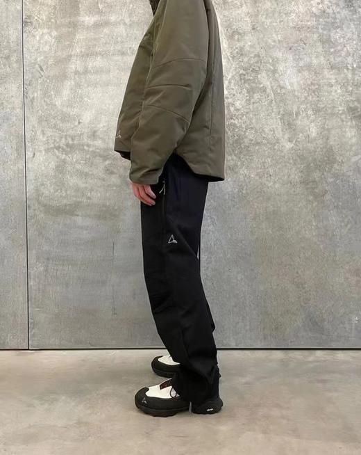 F031613新款户外百搭山系机能轻量化宽松直筒登山休闲长裤 商品图13