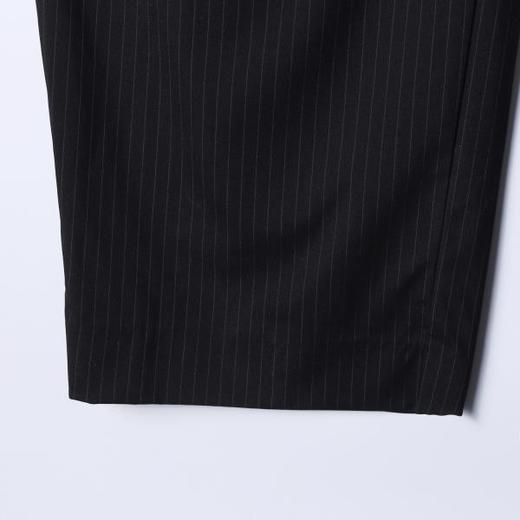 SDSA男装2026新款高贵轻奢韩版百搭竖条纹阔腿休闲裤通勤休闲 商品图3