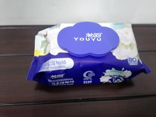柚羽湿厕纸 商品图0