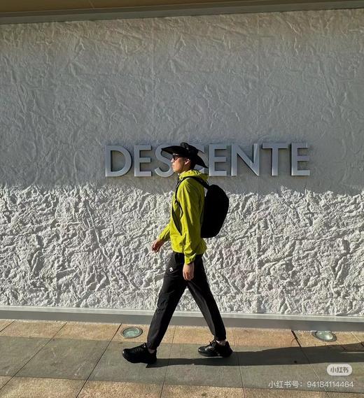 F031657男女同款速干轻薄休闲运动长裤直筒或微锥裤型显腿直 商品图13