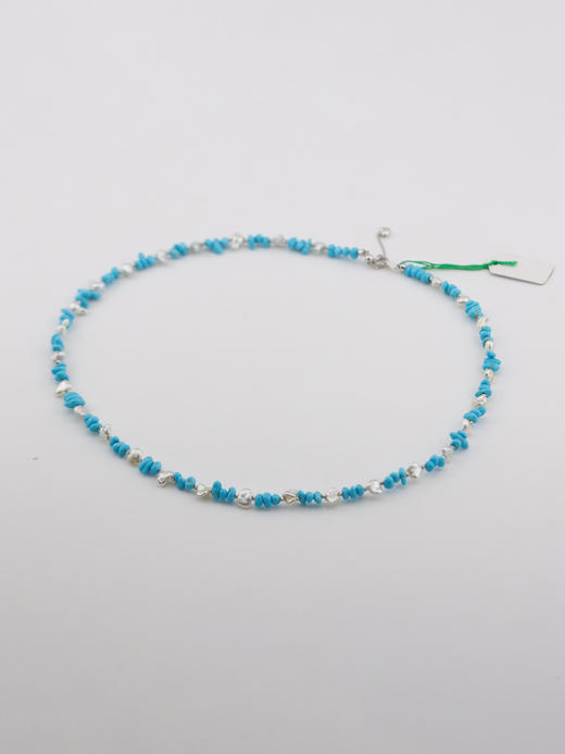 【挚友限定】18k金keshi/美松石项链 3-4mm 商品图4