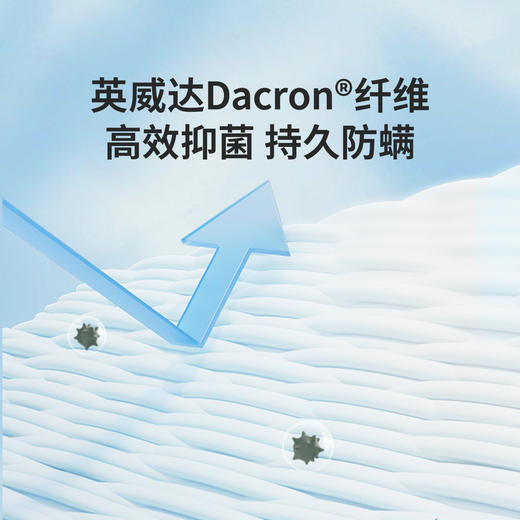 LOVO 抗菌防螨可水洗床护垫 商品图3