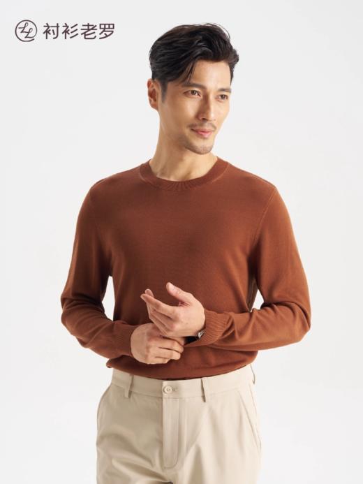 【轻织五号】天丝莱赛尔针织毛衣257X7P719L[门店专款] 商品图0