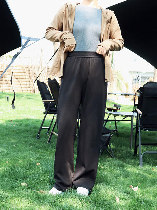 【休闲运动系列】【阔腿卫裤】72小时内发货 宽松舒适 运动不束缚  衣柜里的百搭款~ 商品图5