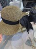 老美纯原！无补！大帽檐蝴蝶结遮阳防晒帽  26Y03059- 商品缩略图6
