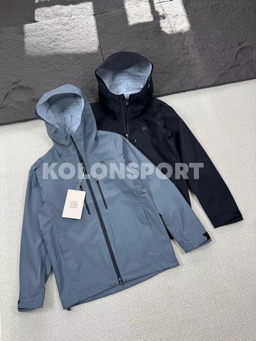 F031697防水透湿防风耐磨户外3L连帽冲锋衣男女硬壳夹克防水透气外套 商品图0