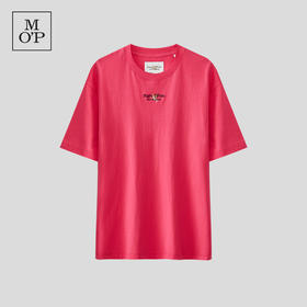 Marc O'Polo/MOP【商场同款】秋季新款Chevignon联名短袖T恤男士