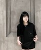 普拉达 尼龙口袋徽标短袖T恤 黑色 男女同款（DY） 商品缩略图3