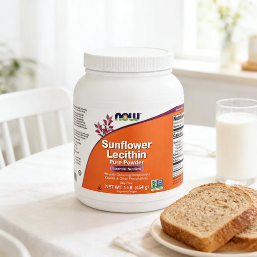 NOW Foods 向日葵卵磷脂全粉 454g 商品图7