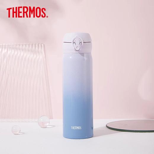 膳魔师不锈钢真空保温杯500ml渐变色 多款可选 商品图3