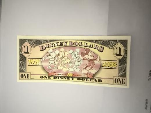 迪士尼美元钞 商品图1