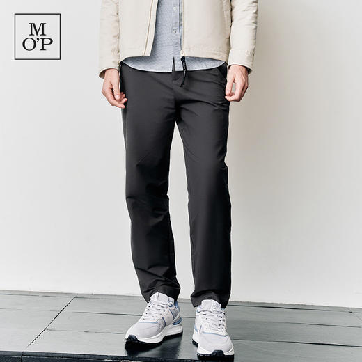Marc O'Polo/MOP25春秋季新款休闲直筒裤宽松收脚弹力休闲长裤男 商品图3