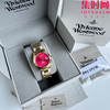 原单薇薇安西太后 玫红小土星 火龙果小盘 女士腕表 表径28mm 商品缩略图1