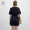 Marc O'Polo/MOP夏季新款好看时尚V领短袖天然亚麻连体短裤女套装 商品缩略图3