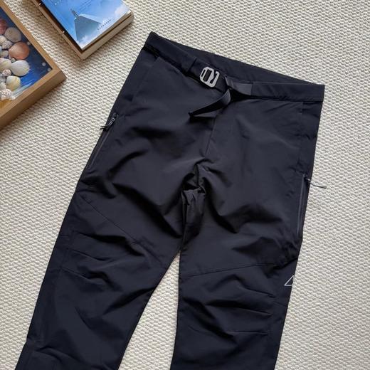 F031613新款户外百搭山系机能轻量化宽松直筒登山休闲长裤 商品图4