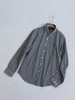F031655春夏新品挺括感十足通勤休闲小细格纹牛津纺长袖衬衫 商品缩略图0