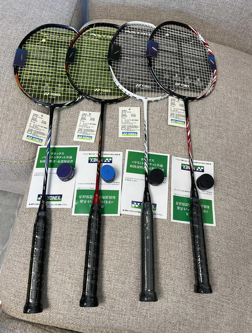 碳纤维羽毛球拍 商品图8