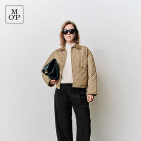 [巴恩风穿搭]Marc O'Polo/MOP25春秋季新款灯芯绒衬衫棉服女外套
