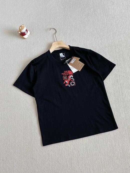 马年短袖T恤男女同款运动户外休闲透气新款 商品图3