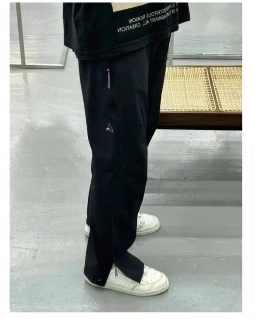 F031613新款户外百搭山系机能轻量化宽松直筒登山休闲长裤 商品图14