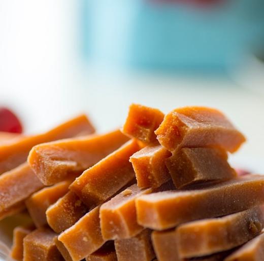 【山楂条大集市4袋装】 沂蒙之味 酸甜软糯 商品图2