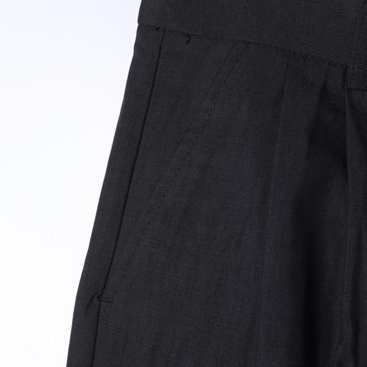 SDSA男装2026新款高贵轻奢松弛感纯色垂感阔腿休闲长裤百搭时尚 商品图2