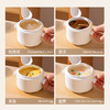 摩登主妇蒸蛋碗双耳带盖蒸碗家用小蒸盅蒸鸡蛋羹专用陶瓷隔水炖盅 商品缩略图3