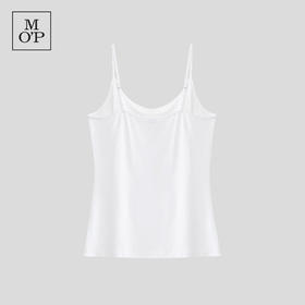 Marc O'Polo/MOP【品牌经典系列】度假风基本款宽松吊带背心女士