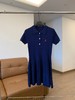 F031687优雅气质大方质感POLO领刺绣搭片针织短袖麻花连衣裙 商品缩略图11