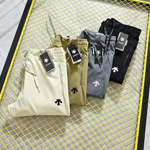 F031620夏季新款硅胶立体胶印LOGO男士凉感面料轻薄透气运动速干裤 商品图1