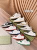 古驰-2023 SS mac80#系列运动鞋 情侣款休闲小白鞋 复古做旧脏脏鞋小脏鞋 商品缩略图0