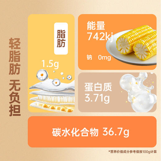 【醒粉福利29.9元买1箱送1箱】内蒙兴安盟玉米·鲜糯玉米香香糯糯 商品图4