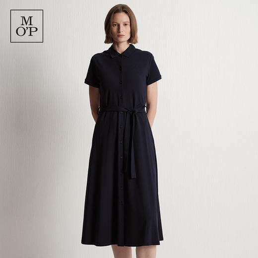 Marc O'Polo女士POLO系腰带连衣裙 商品图2