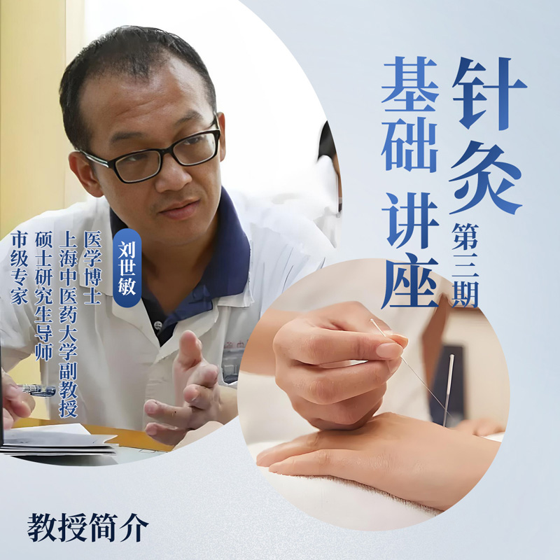 针灸基础 名师针灸精品课 上中医大教授主讲 4月19日班