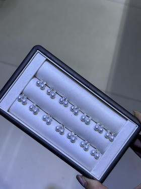 5mm正圆王妃耳钉