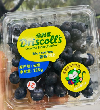 蓝莓（125g/盒）