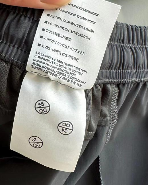 F031627夏季新款弹力轻薄透气冰丝运动健身男士梭织短裤夏裤 商品图13